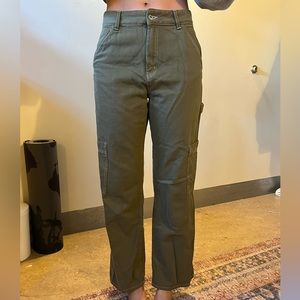 H&M wide-leg cargo pants
